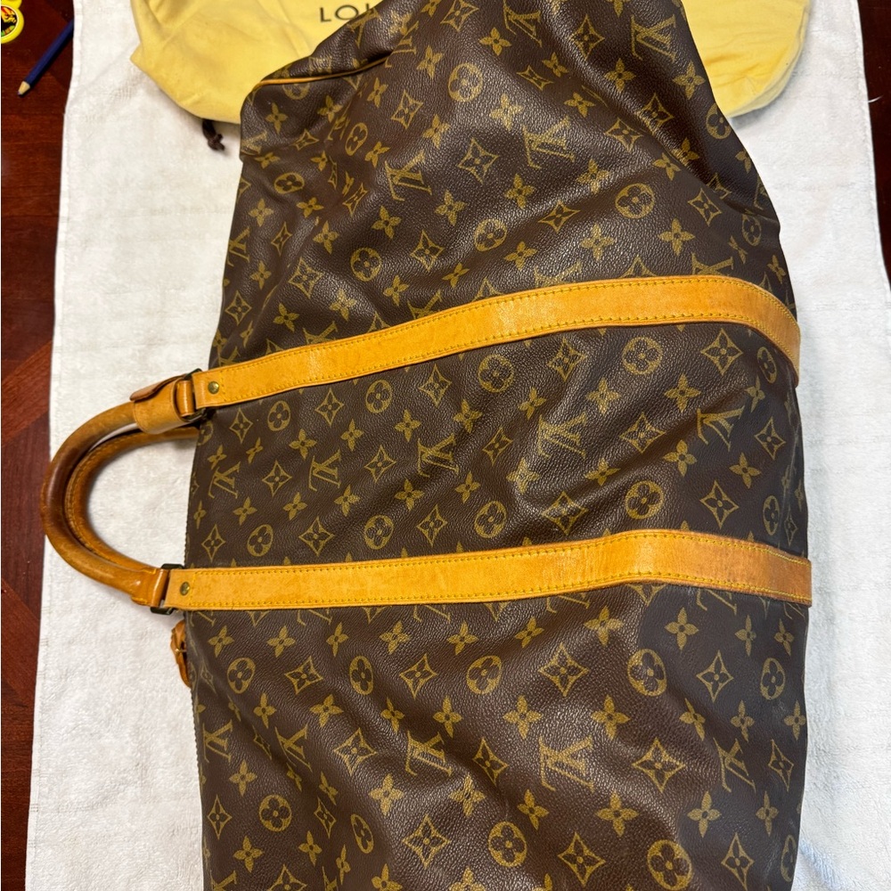 Louis Vuitton Monogram Canvas Duffel Bag